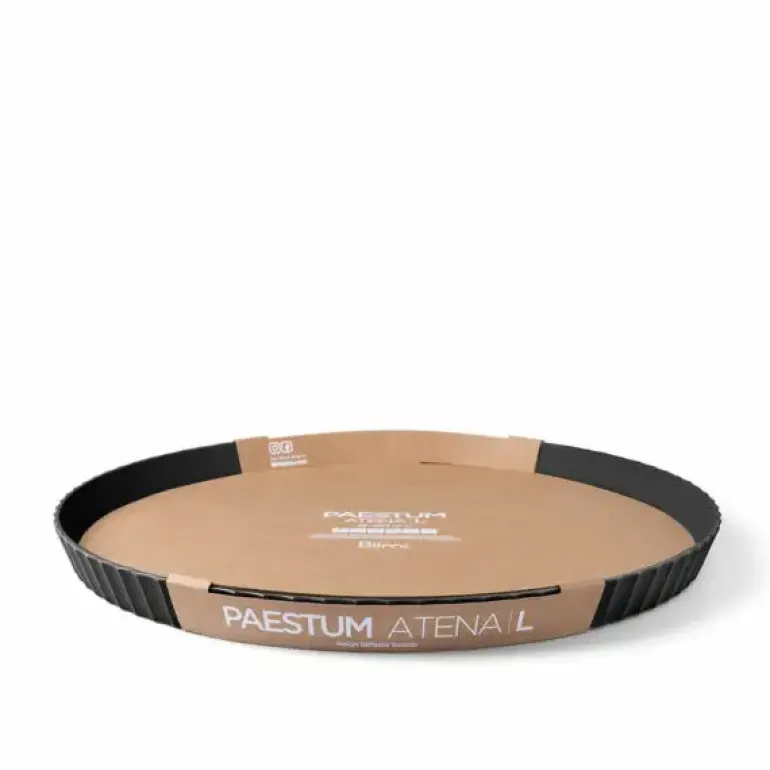 BLIM PLUS Taca okrągła śr. 40 cm czarna