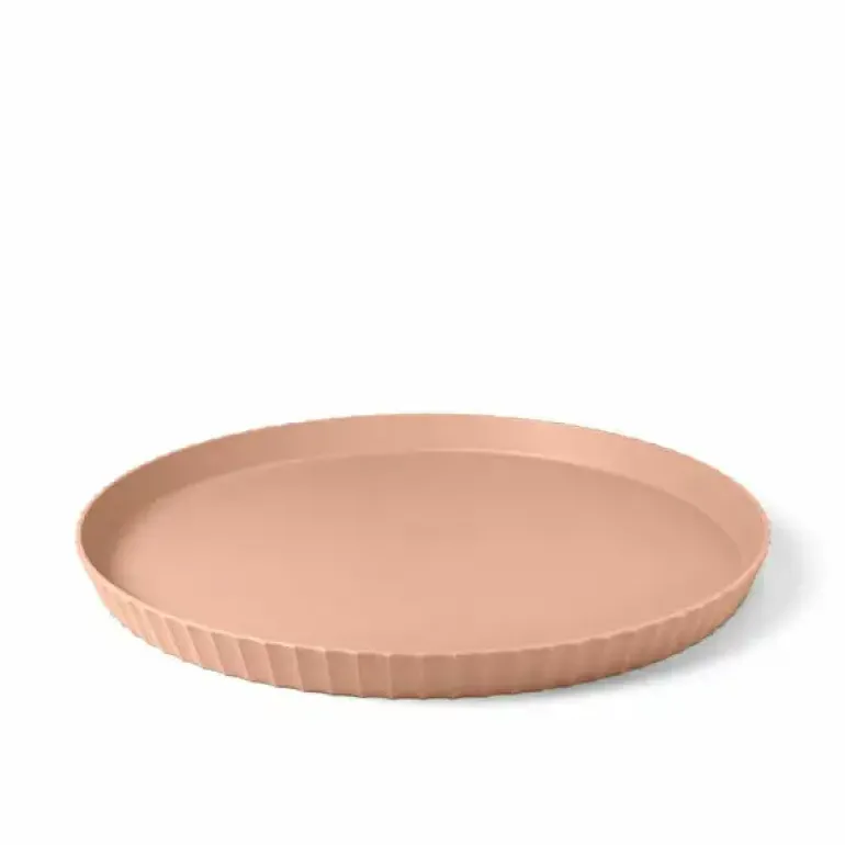 BLIM PLUS Taca okrągła śr. 40 cm pomarańczowa