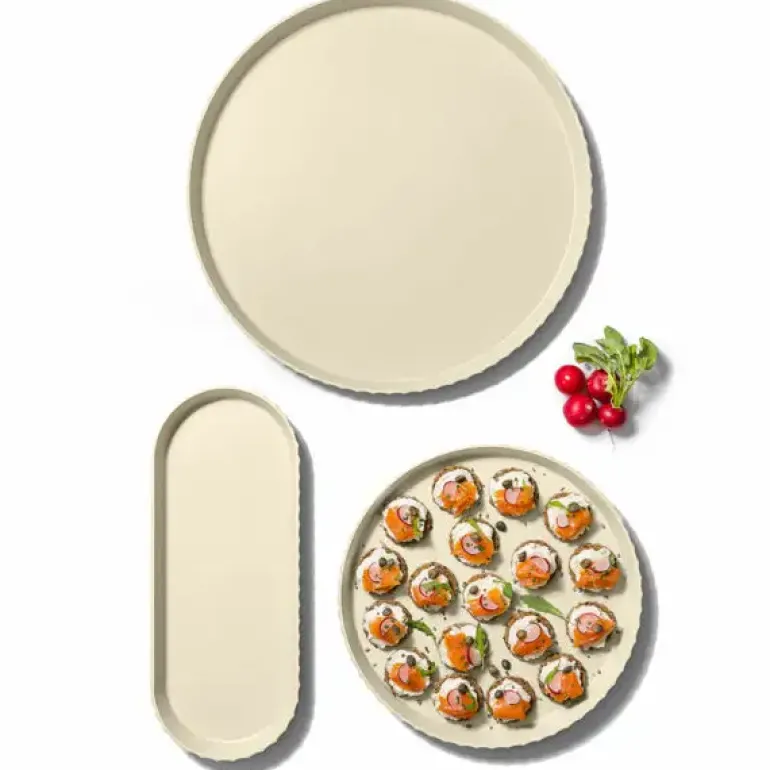 BLIM PLUS Taca okrągła śr. 40 cm pustynna