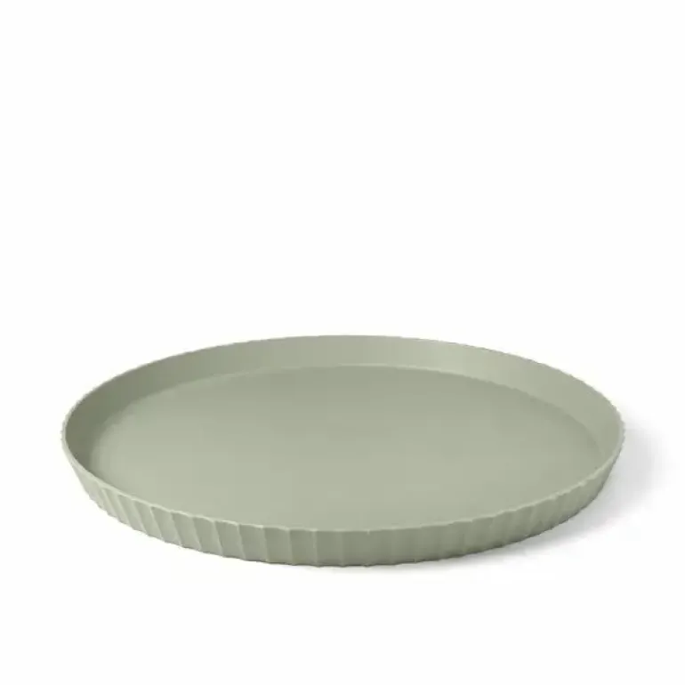 BLIM PLUS Taca okrągła śr. 40 cm zielona