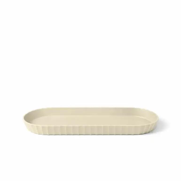 BLIM PLUS Taca owalna 37,5x15 cm pustynna