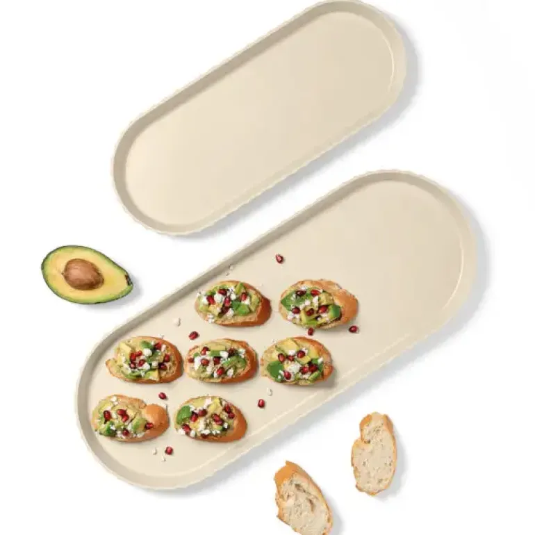 BLIM PLUS Taca owalna 37,5x15 cm pustynna
