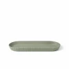 BLIM PLUS Taca owalna 37,5x15 cm zielona
