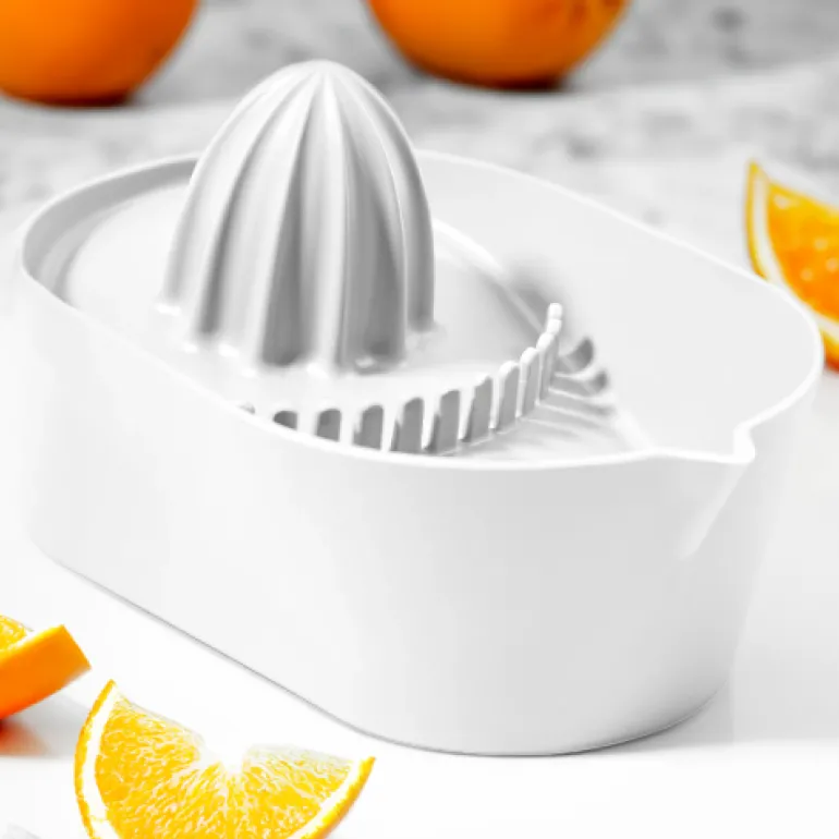 BLIM PLUS Wyciskarka do cytrusów biała / produkt innowacyjny