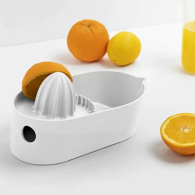 BLIM PLUS Wyciskarka do cytrusów biała / produkt innowacyjny