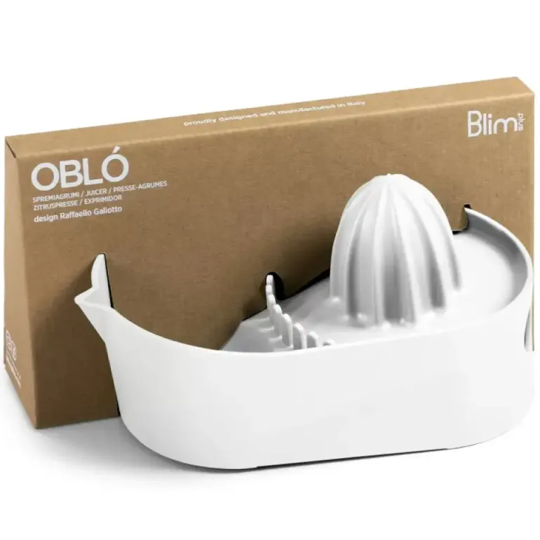 BLIM PLUS Wyciskarka do cytrusów biała / produkt innowacyjny