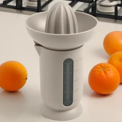 BLIM PLUS Wyciskarka do cytrusów z dzbankiem 0,5 l brązowa / produkt innowacyjny