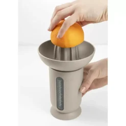 BLIM PLUS Wyciskarka do cytrusów z dzbankiem 0,5 l brązowa / produkt innowacyjny