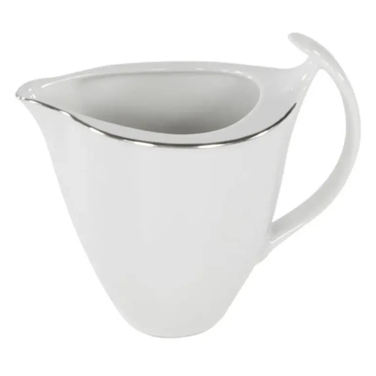 CHODZIEŻ AKCENT 9718 PLATYNOWA LINIA Zestaw kawowy 39 el / 12 osób / porcelana