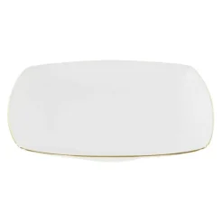 CHODZIEŻ AKCENT 3603 ZŁOTA LINIA Zestaw obiadowy 18 el / 6 osób / porcelana