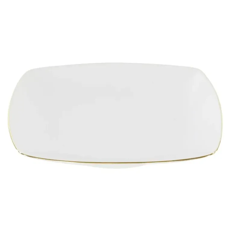 CHODZIEŻ AKCENT 3603 ZŁOTA LINIA Zestaw obiadowy 18 el / 6 osób / porcelana