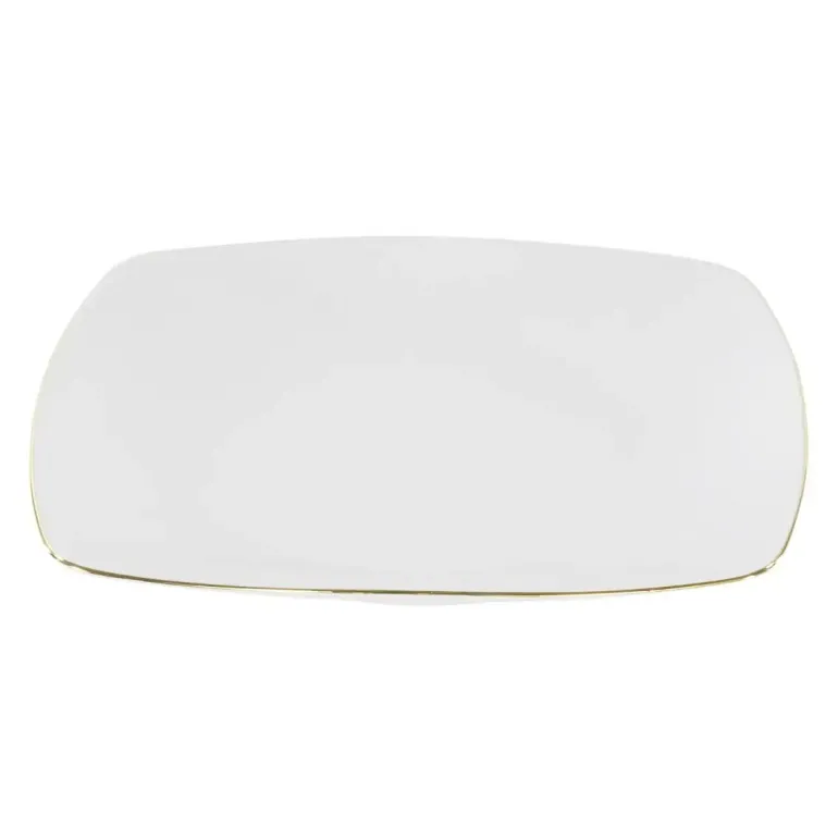 CHODZIEŻ AKCENT 3603 ZŁOTA LINIA Zestaw obiadowy 18 el / 6 osób / porcelana
