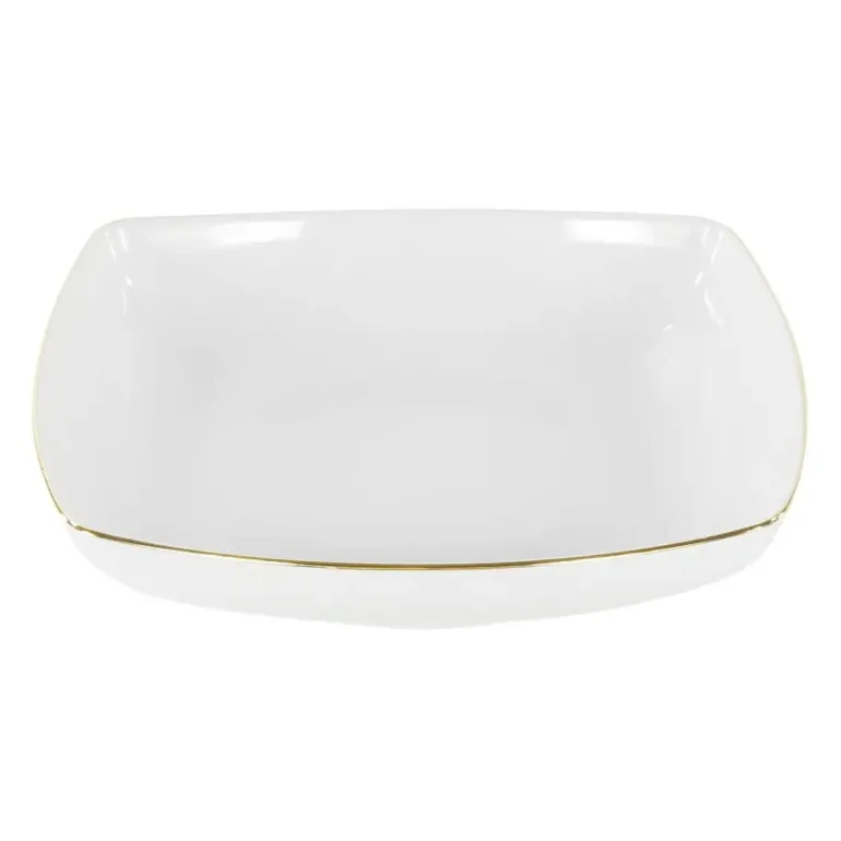 CHODZIEŻ AKCENT 3603 ZŁOTA LINIA Zestaw obiadowy 18 el / 6 osób / porcelana