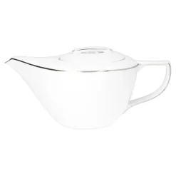 CHODZIEŻ CITY B325 PLATYNOWE Serwis kawowy 39 el / 12 osób / porcelana