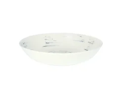 CHODZIEŻ CITY CT22 BORÓWKOWY KREM Serwis obiadowy 18 el / 6 osób / porcelana