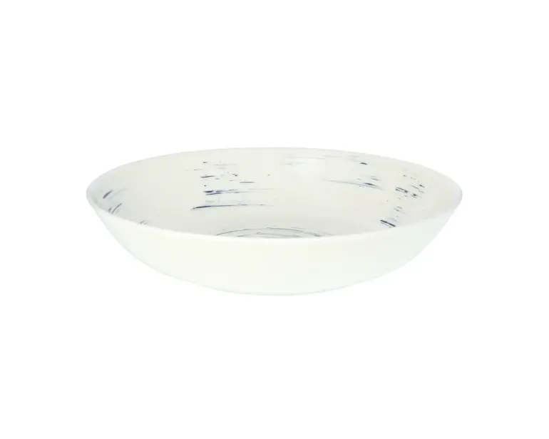CHODZIEŻ CITY CT22 BORÓWKOWY KREM Serwis obiadowy 18 el / 6 osób / porcelana