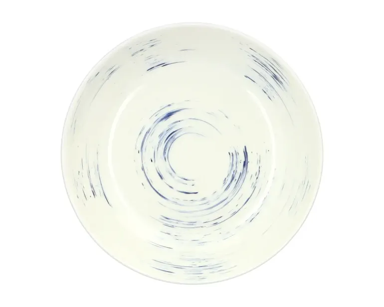 CHODZIEŻ CITY CT22 BORÓWKOWY KREM Serwis obiadowy 18 el / 6 osób / porcelana