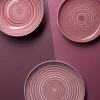 CHODZIEŻ CITY CT34 SZAFRAN Serwis obiadowy 18 el / 6 osób / porcelana