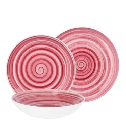 CHODZIEŻ CITY CT34 SZAFRAN Serwis obiadowy 18 el / 6 osób / porcelana
