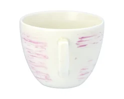 CHODZIEŻ CITY CT21 WIŚNIOWY MUS Serwis kawowy 12 el / 6 osób / porcelana
