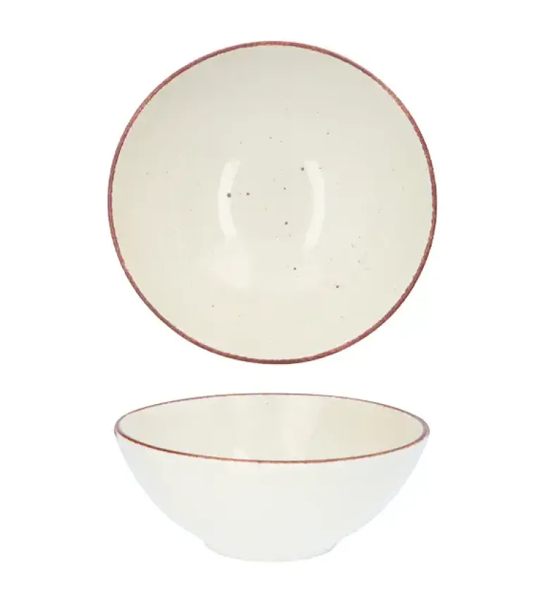 CHODZIEŻ CITY CT02 ŻYWIOŁY Salaterka 17 cm / PUSTYNNY PIASEK / porcelana
