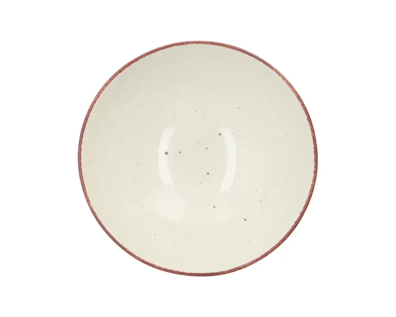 CHODZIEŻ CITY CT02 ŻYWIOŁY Salaterka 17 cm / PUSTYNNY PIASEK / porcelana