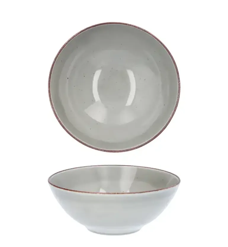 CHODZIEŻ CITY CT01 ŻYWIOŁY Salaterka 17 cm / WULKANICZNA ZIEMIA / porcelana