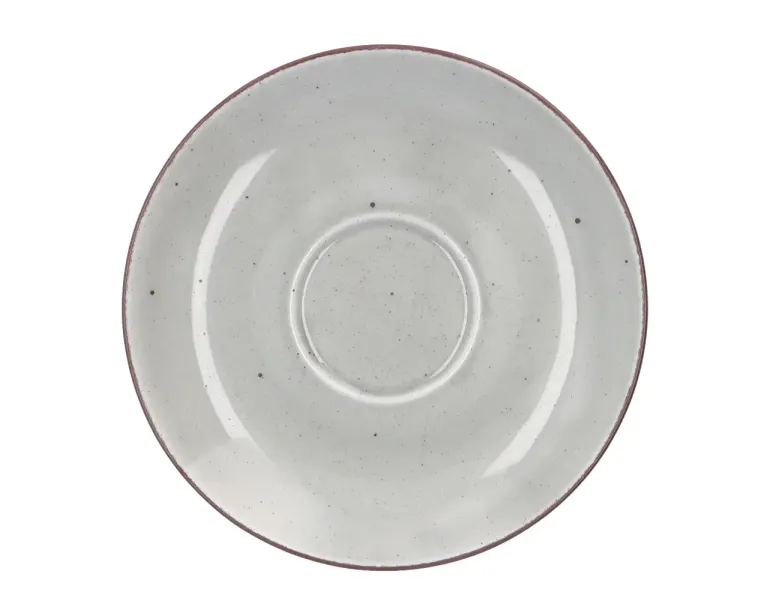 CHODZIEŻ CITY CT01 ŻYWIOŁY Serwis kawowy 12 el / 6 osób / WULKANICZNA ZIEMIA / porcelana