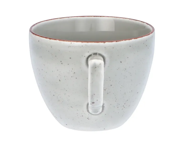 CHODZIEŻ CITY CT01 ŻYWIOŁY Serwis kawowy 12 el / 6 osób / WULKANICZNA ZIEMIA / porcelana