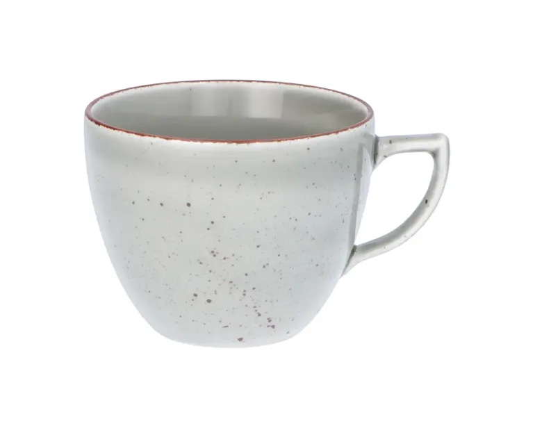 CHODZIEŻ CITY CT01 ŻYWIOŁY Serwis kawowy 12 el / 6 osób / WULKANICZNA ZIEMIA / porcelana