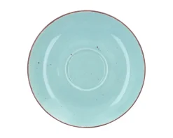CHODZIEŻ CITY CT05 ŻYWIOŁY Serwis kawowy 12 el / 6 osób / SPOKÓJ OCEANU / porcelana