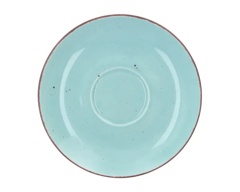 CHODZIEŻ CITY CT05 ŻYWIOŁY Serwis kawowy 12 el / 6 osób / SPOKÓJ OCEANU / porcelana