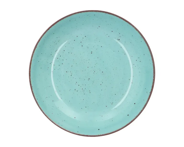 CHODZIEŻ CITY CT05 ŻYWIOŁY Serwis obiadowo-kawowy 36 el / 6 osób / SPOKÓJ OCEANU / porcelana