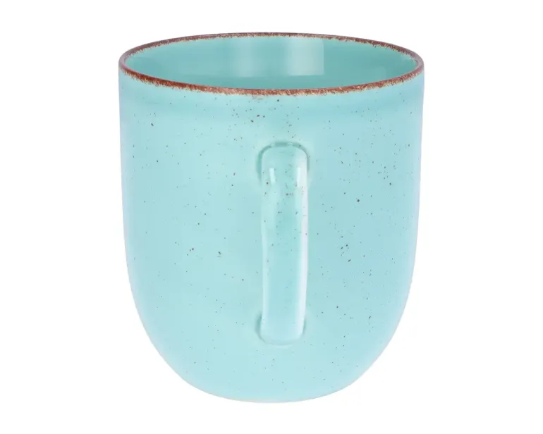 CHODZIEŻ CITY CT05 ŻYWIOŁY Serwis obiadowo-kawowy 36 el / 6 osób / SPOKÓJ OCEANU / porcelana