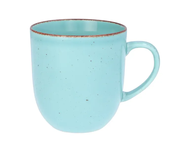 CHODZIEŻ CITY CT05 ŻYWIOŁY Serwis obiadowo-kawowy 36 el / 6 osób / SPOKÓJ OCEANU / porcelana