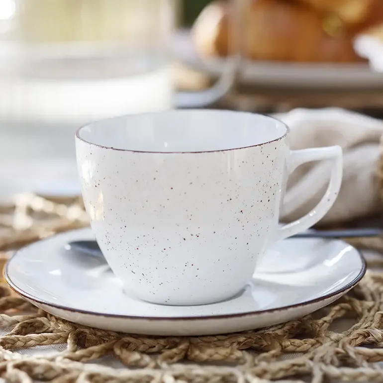 CHODZIEŻ CITY CT00 ŻYWIOŁY Serwis obiadowo-kawowy 36 el / 6 osób / CHŁODNY POWIEW / porcelana