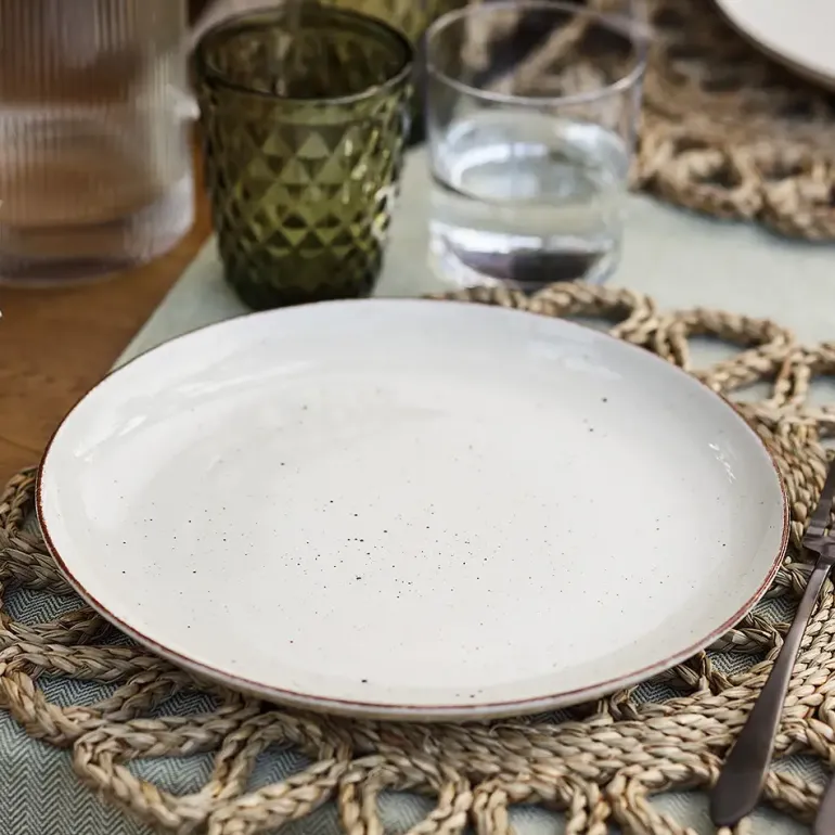 CHODZIEŻ CITY CT02 ŻYWIOŁY Serwis obiadowo-kawowy 72 el / 12 osób / PUSTYNNY PIASEK / porcelana