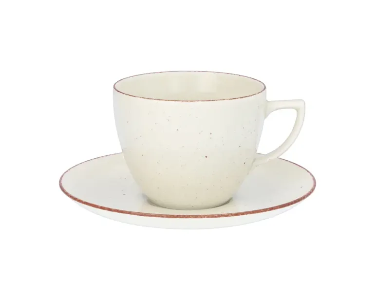 CHODZIEŻ CITY CT02 ŻYWIOŁY Serwis obiadowo-kawowy 72 el / 12 osób / PUSTYNNY PIASEK / porcelana