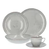 CHODZIEŻ CITY CT01 ŻYWIOŁY Serwis obiadowo-kawowy 30 el / 6 osób / WULKANICZNA ZIEMIA / porcelana