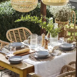CHODZIEŻ CITY CT01 ŻYWIOŁY Serwis obiadowo-kawowy 30 el / 6 osób / WULKANICZNA ZIEMIA / porcelana