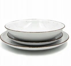 CHODZIEŻ CITY CT00 ŻYWIOŁY Serwis obiadowy 18 el / 6 osób / CHŁODNY POWIEW / porcelana