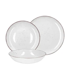 CHODZIEŻ CITY CT00 ŻYWIOŁY Serwis obiadowy 18 el / 6 osób / CHŁODNY POWIEW / porcelana