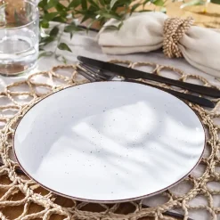 CHODZIEŻ CITY CT00 ŻYWIOŁY Serwis obiadowy 18 el / 6 osób / CHŁODNY POWIEW / porcelana