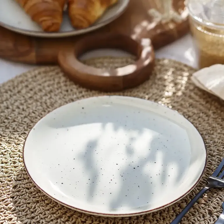 CHODZIEŻ CITY CT02 ŻYWIOŁY Serwis obiadowo-kawowy 60 el / 12 osób / PUSTYNNY PIASEK / porcelana