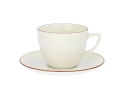 CHODZIEŻ CITY CT02 ŻYWIOŁY Serwis obiadowo-kawowy 60 el / 12 osób / PUSTYNNY PIASEK / porcelana