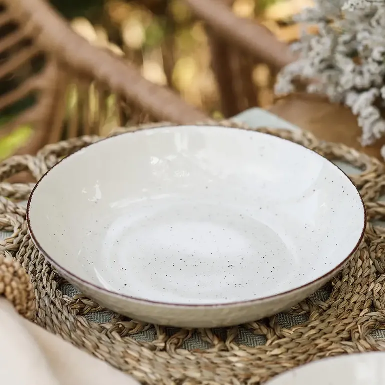 CHODZIEŻ CITY CT02 ŻYWIOŁY Serwis obiadowo-kawowy 60 el / 12 osób / PUSTYNNY PIASEK / porcelana