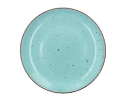 CHODZIEŻ CITY CT05 ŻYWIOŁY Serwis obiadowo-kawowy 30 el / 6 osób / SPOKÓJ OCEANU / porcelana