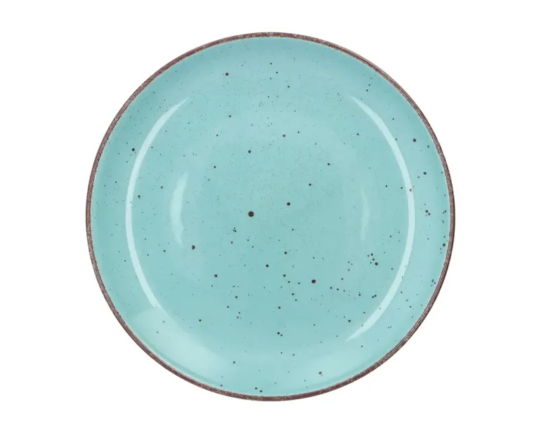 CHODZIEŻ CITY CT05 ŻYWIOŁY Serwis obiadowo-kawowy 30 el / 6 osób / SPOKÓJ OCEANU / porcelana
