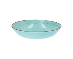 CHODZIEŻ CITY CT05 ŻYWIOŁY Serwis obiadowo-kawowy 30 el / 6 osób / SPOKÓJ OCEANU / porcelana