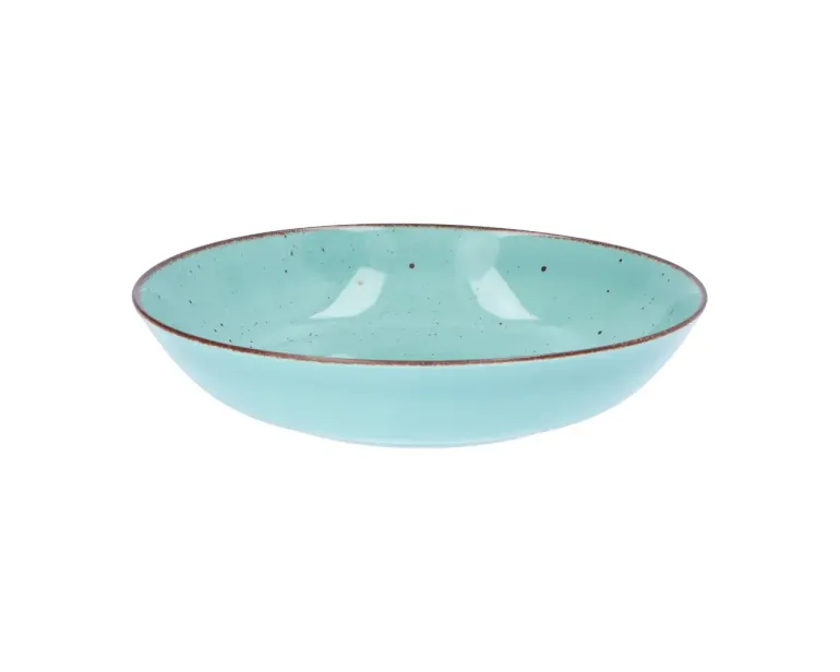CHODZIEŻ CITY CT05 ŻYWIOŁY Serwis obiadowo-kawowy 30 el / 6 osób / SPOKÓJ OCEANU / porcelana